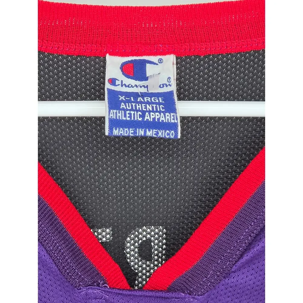 Vintage Champion Vince Carter Basketball Jersey XL